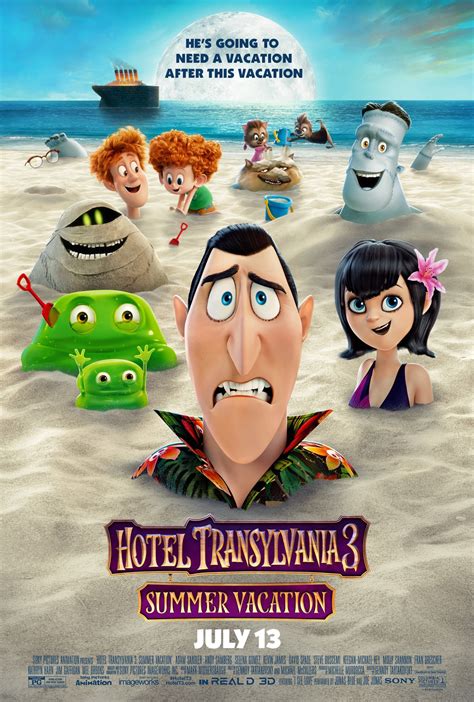 hotel transylvania reparto españa|Hotel Transilvania 3: Unas Vacaciones Monstruosas